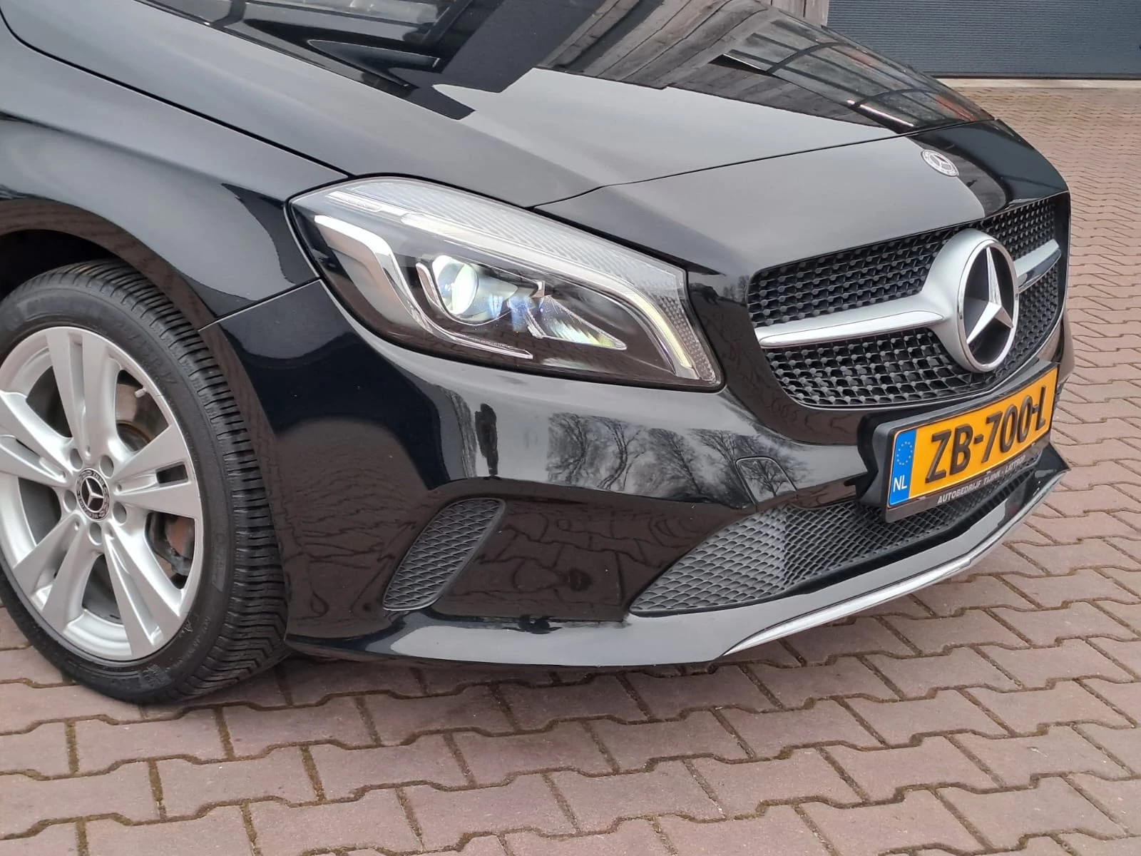 Hoofdafbeelding Mercedes-Benz A-Klasse