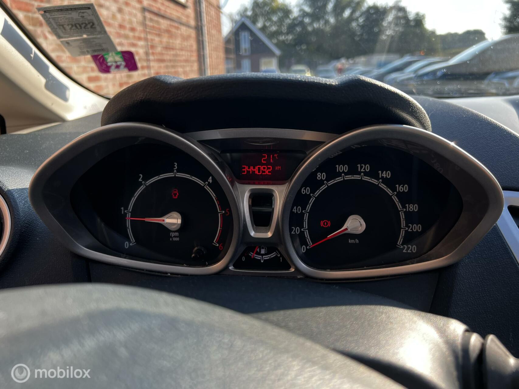 Hoofdafbeelding Ford Fiesta