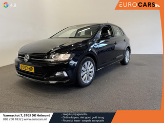 Volkswagen Polo 1.0 TSI Highline Navigatie Apple Carplay/Android Auto Adaptieve Cruise Control Lichtmetalen velgen Climate Control