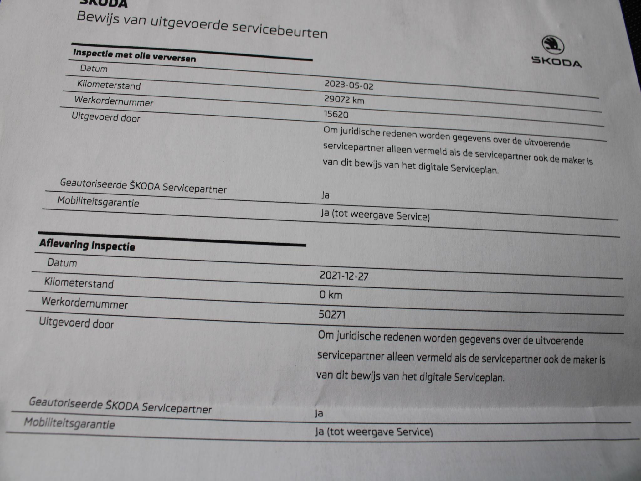 Hoofdafbeelding Škoda Fabia