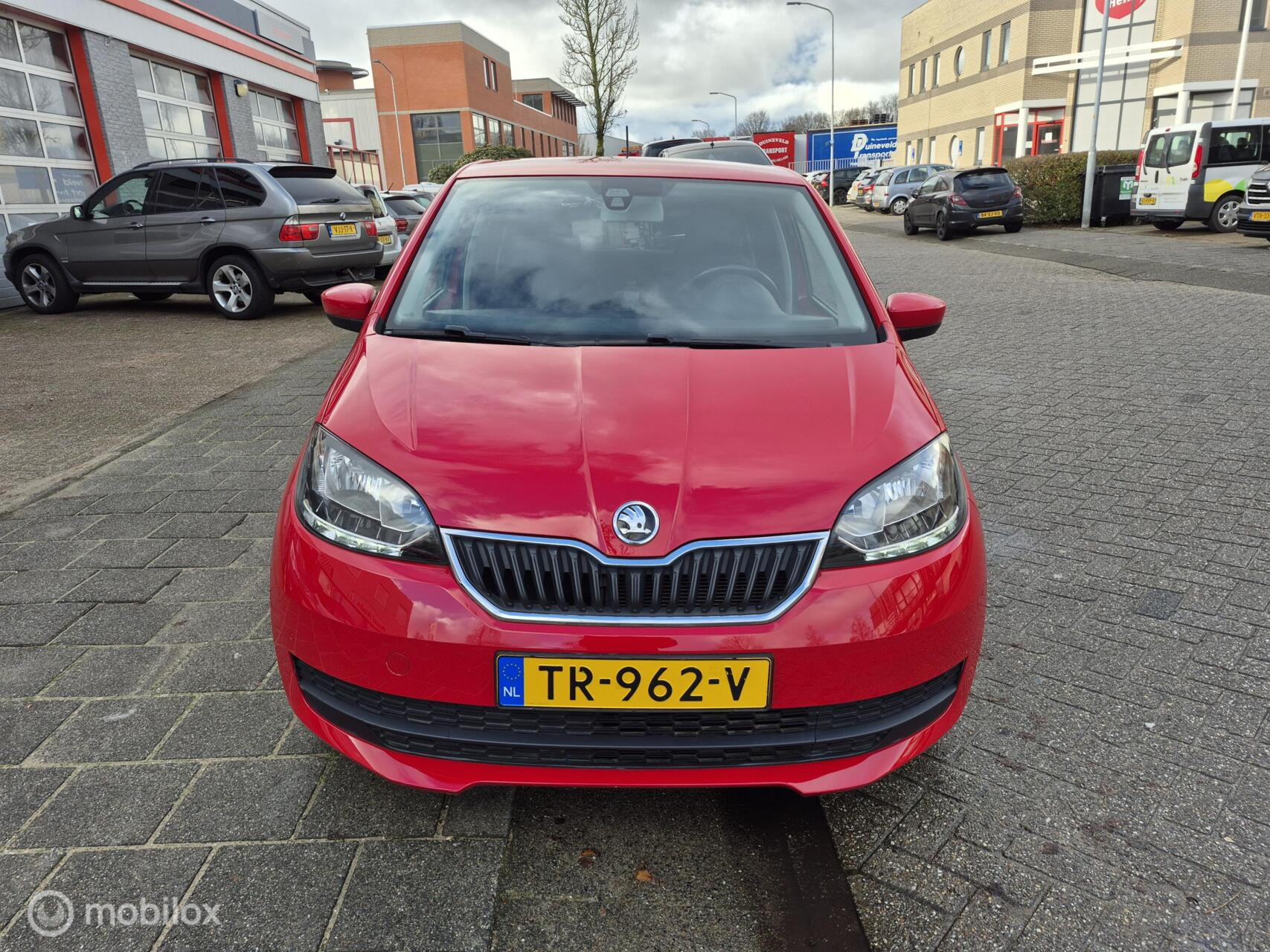 Hoofdafbeelding Škoda Citigo