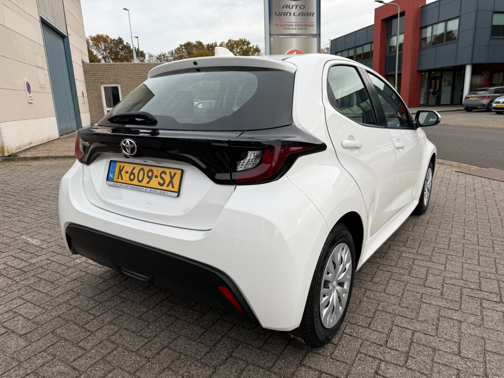 Hoofdafbeelding Toyota Yaris