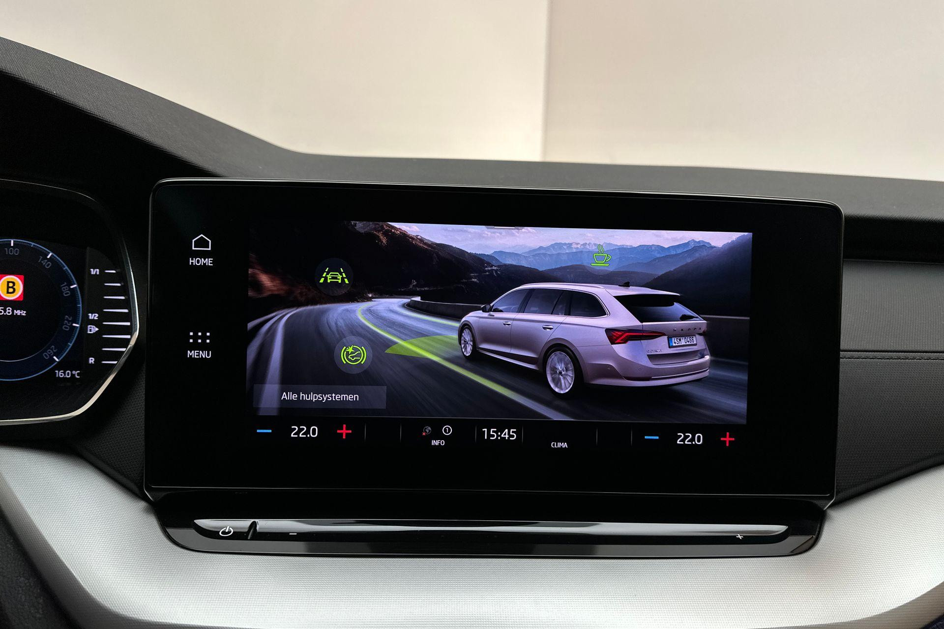 Hoofdafbeelding Škoda Octavia