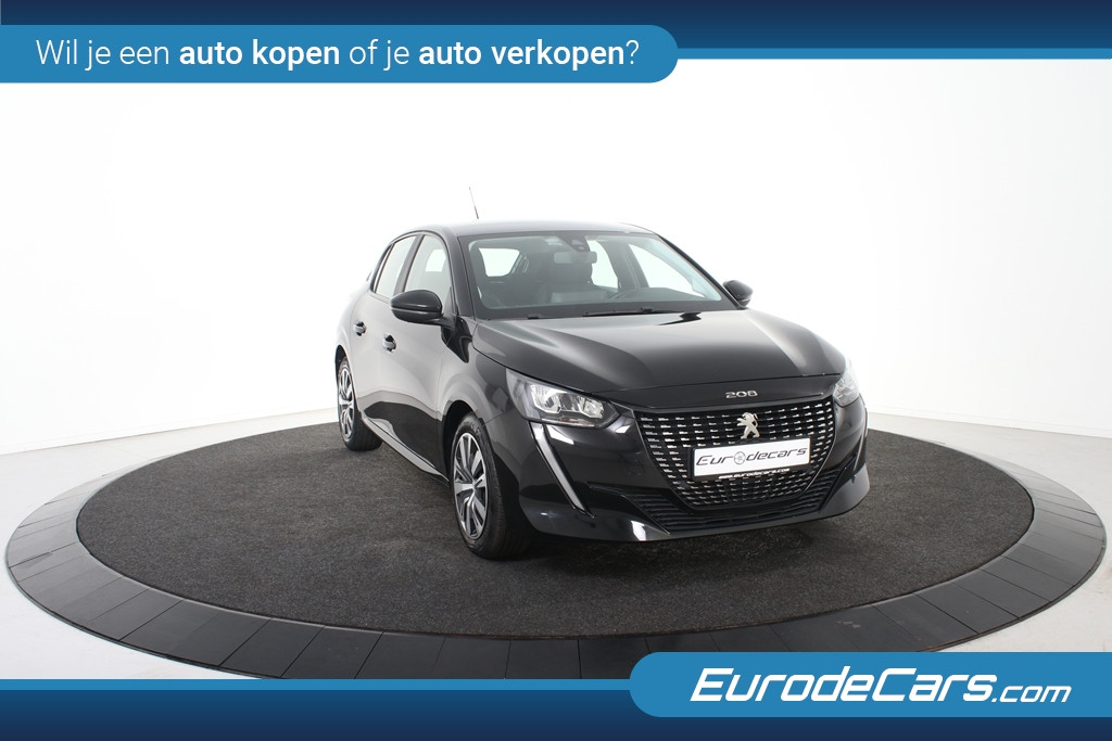 Hoofdafbeelding Peugeot 208