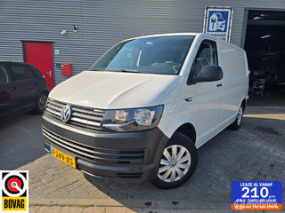 Volkswagen Transporter 2.0 TDI✅KASTINRICHTING✅SORTIMO✅OMVORMER✅102PK