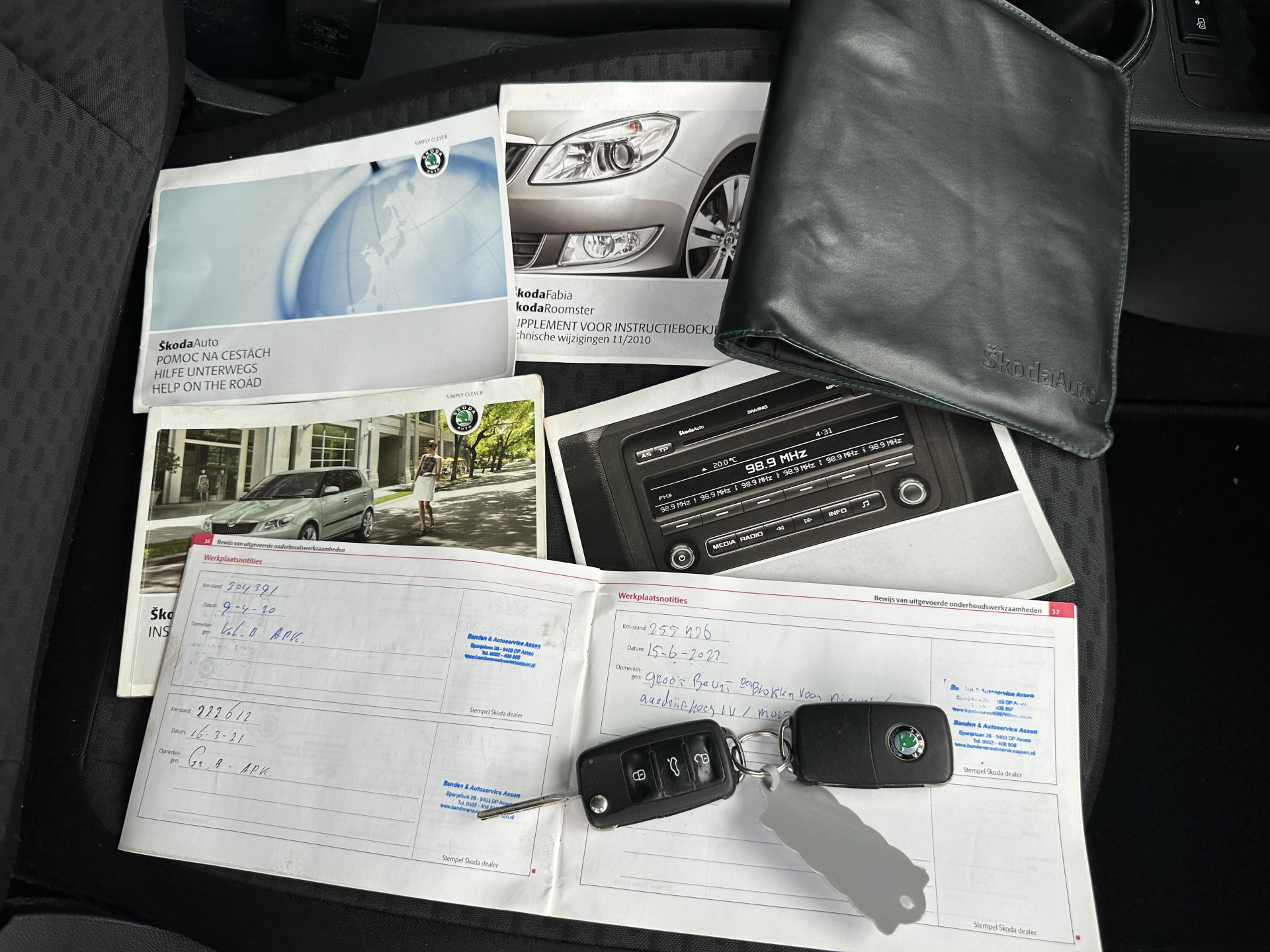 Hoofdafbeelding Škoda Fabia