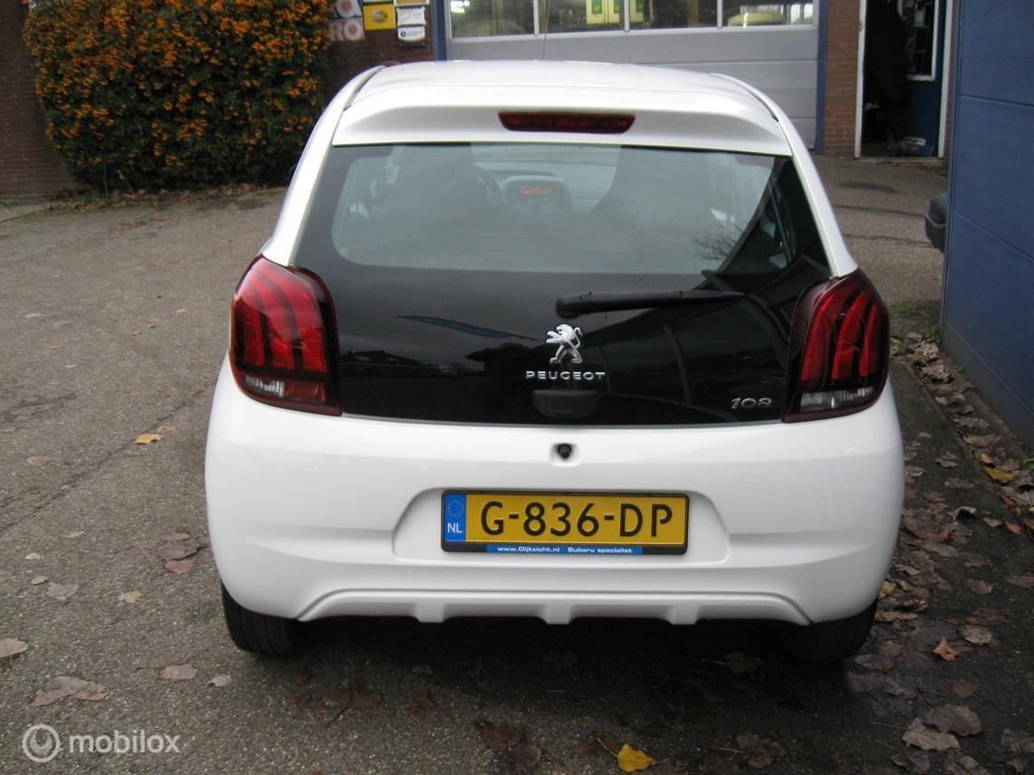 Hoofdafbeelding Peugeot 108