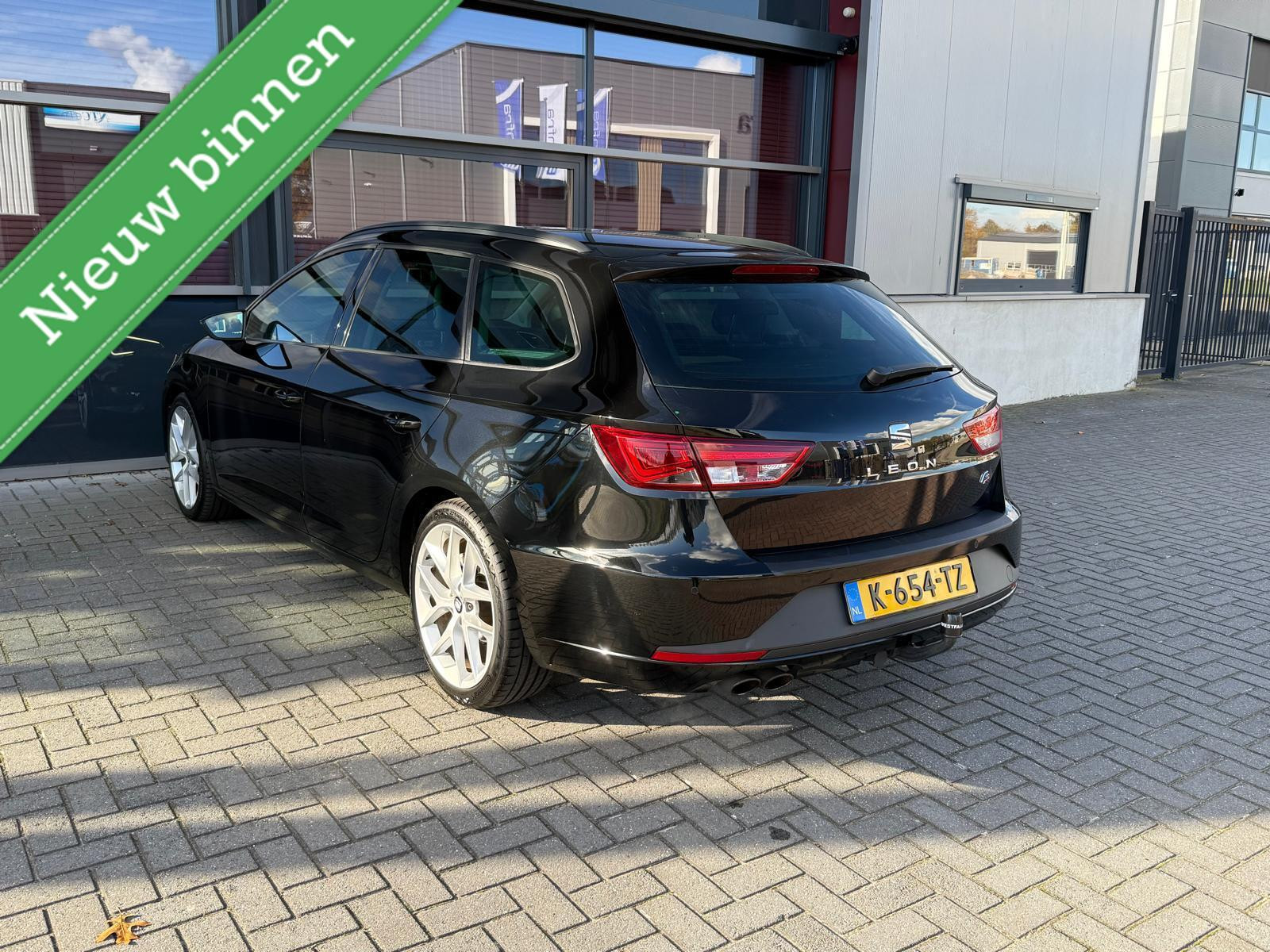 Hoofdafbeelding SEAT Leon