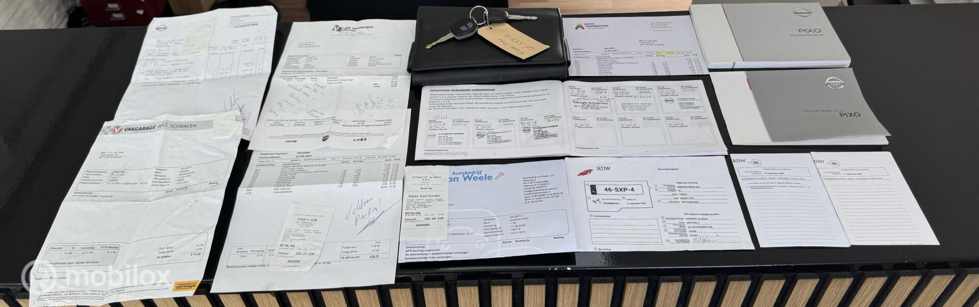 Hoofdafbeelding Nissan Pixo