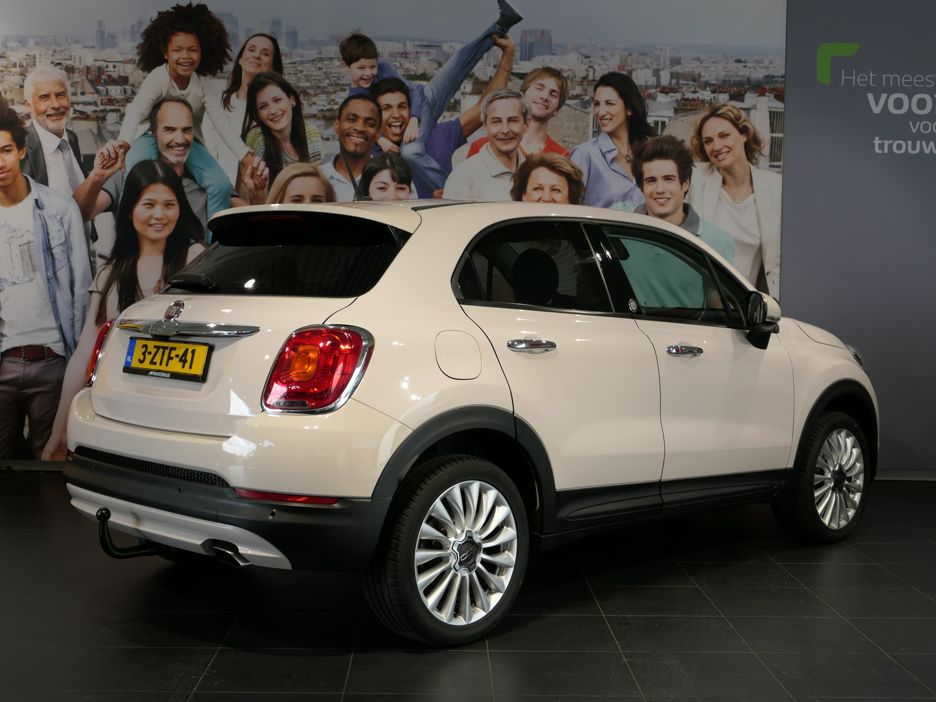 Hoofdafbeelding Fiat 500X