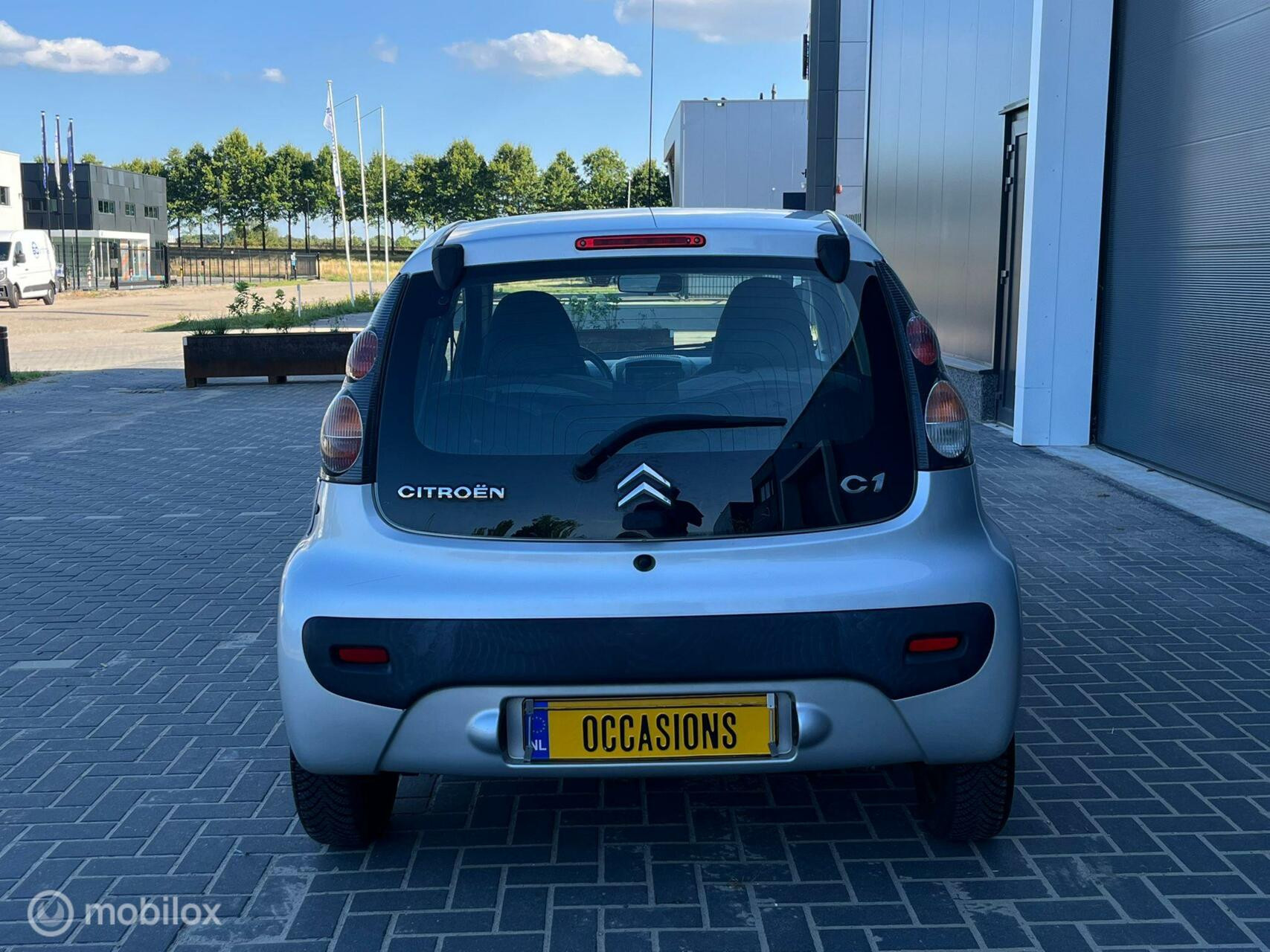 Hoofdafbeelding Citroën C1