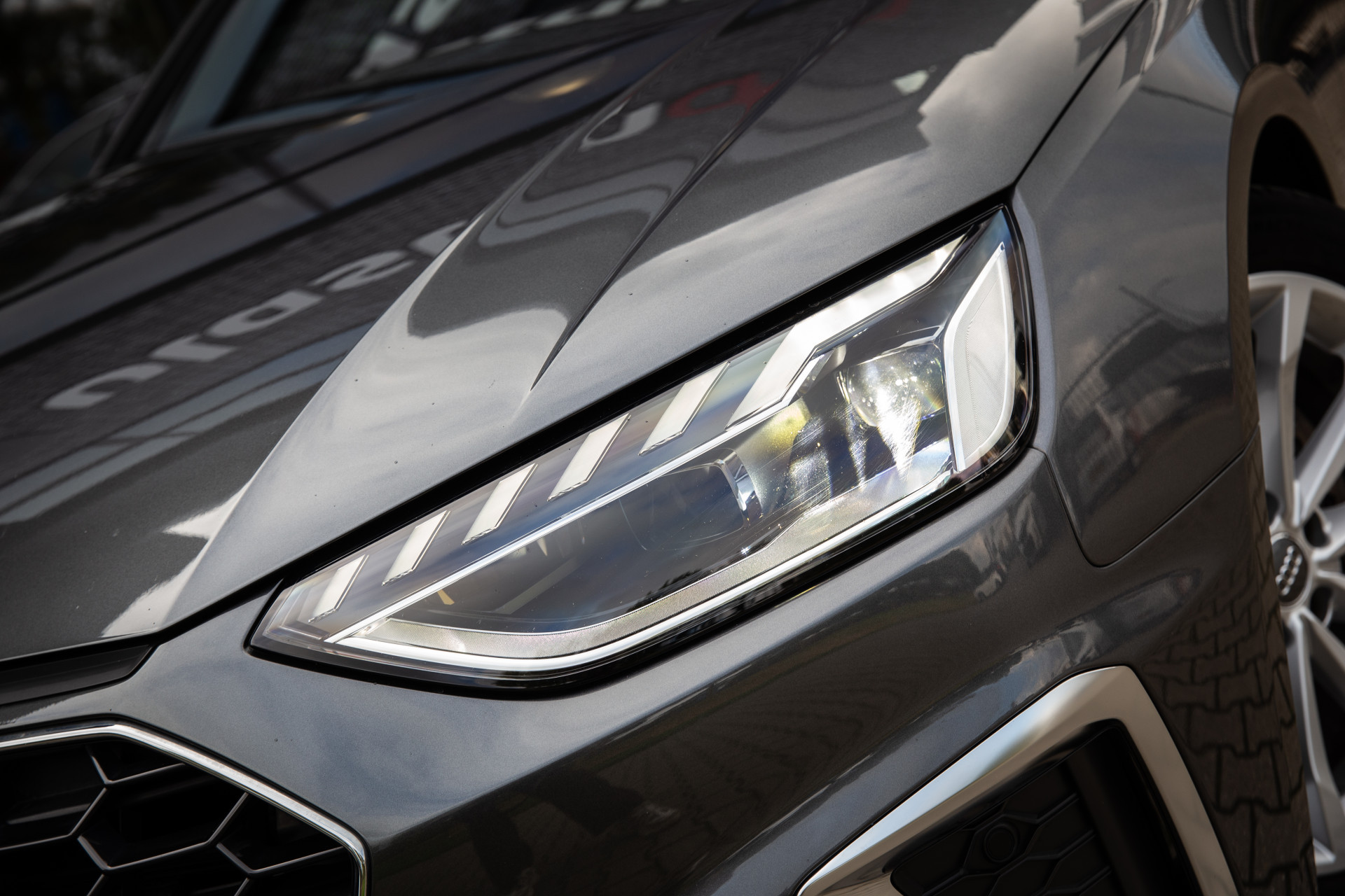 Hoofdafbeelding Audi A4