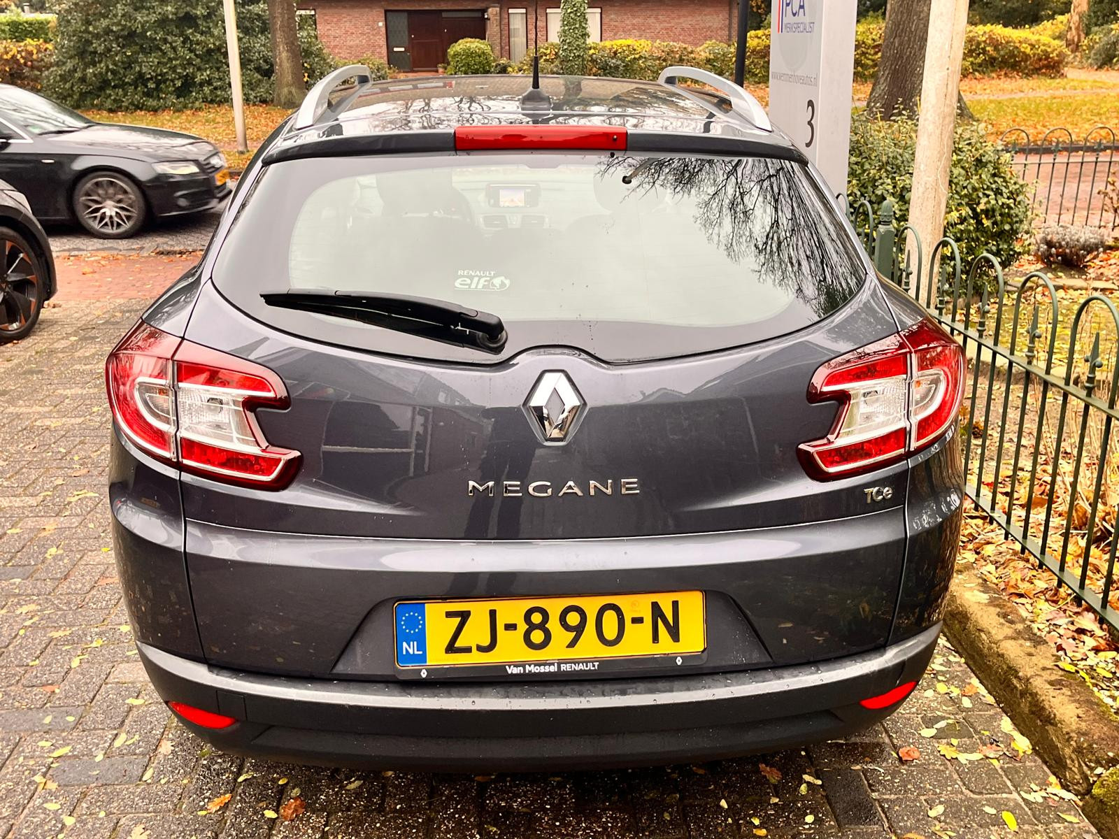 Hoofdafbeelding Renault Mégane Estate