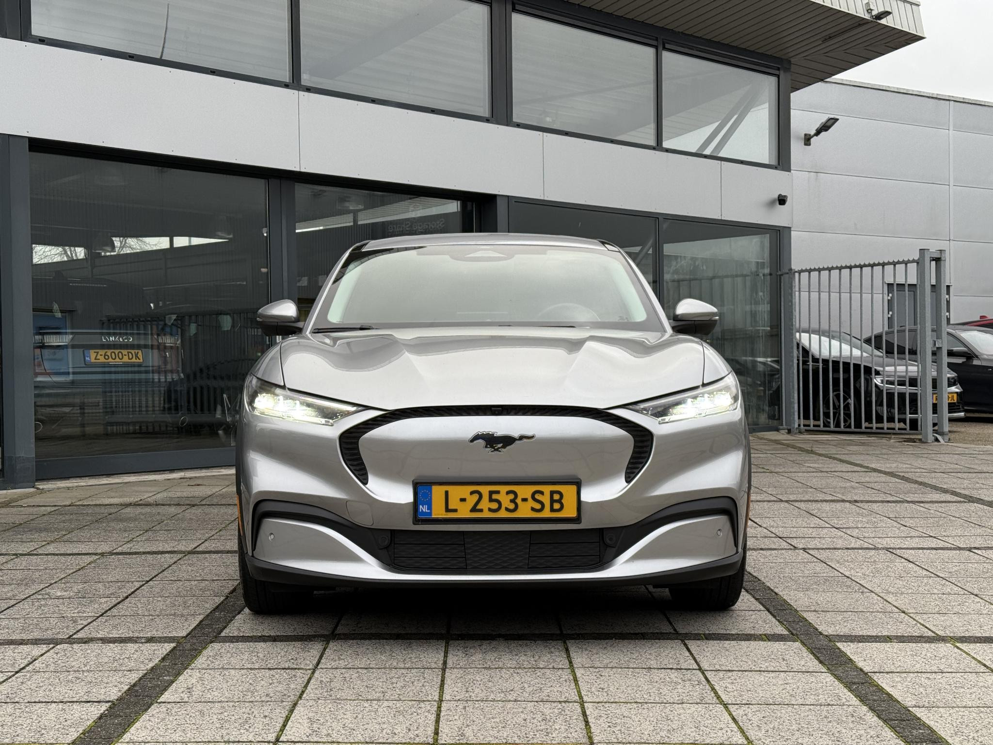 Hoofdafbeelding Ford Mustang Mach-E