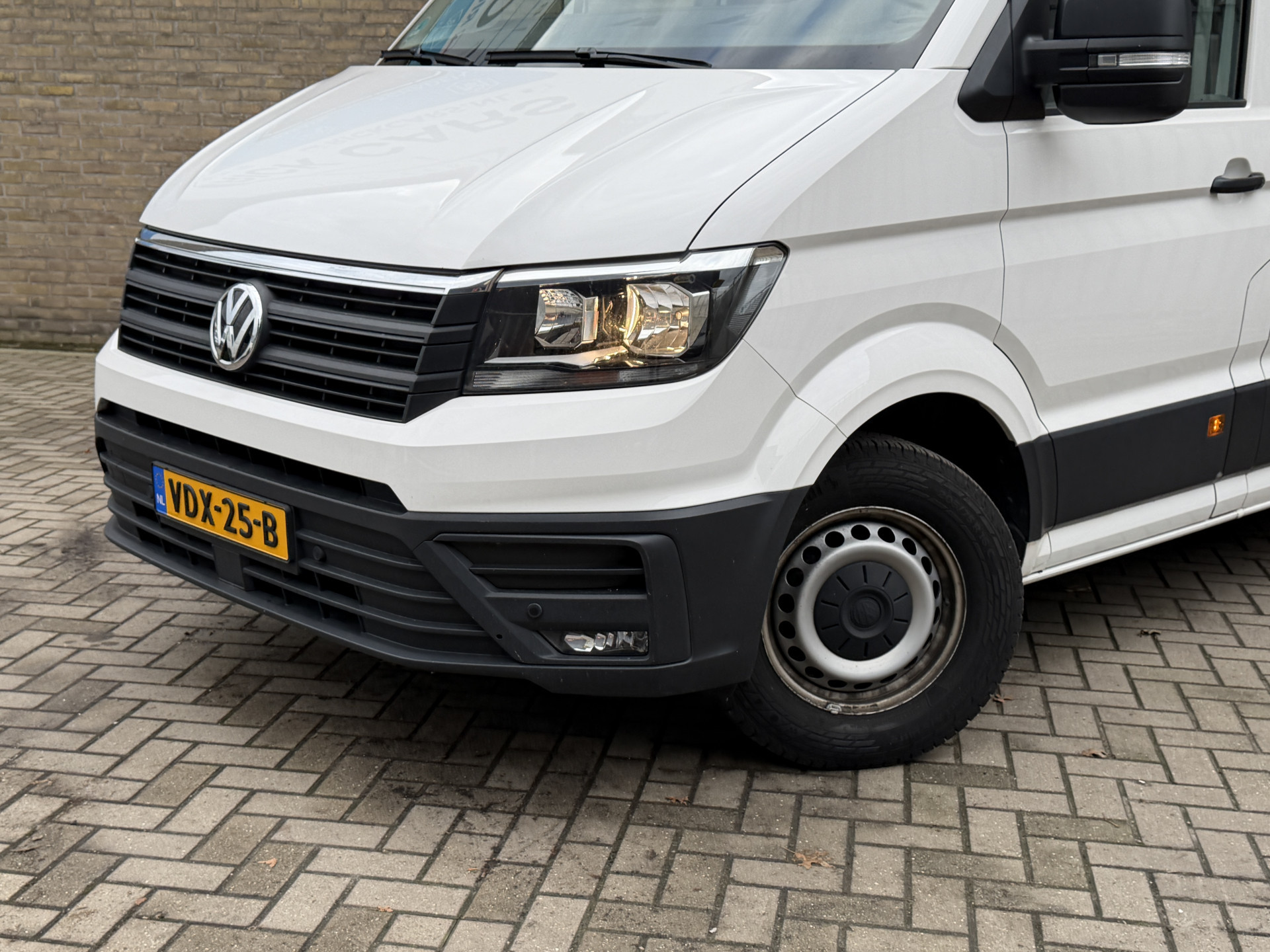 Hoofdafbeelding Volkswagen Crafter