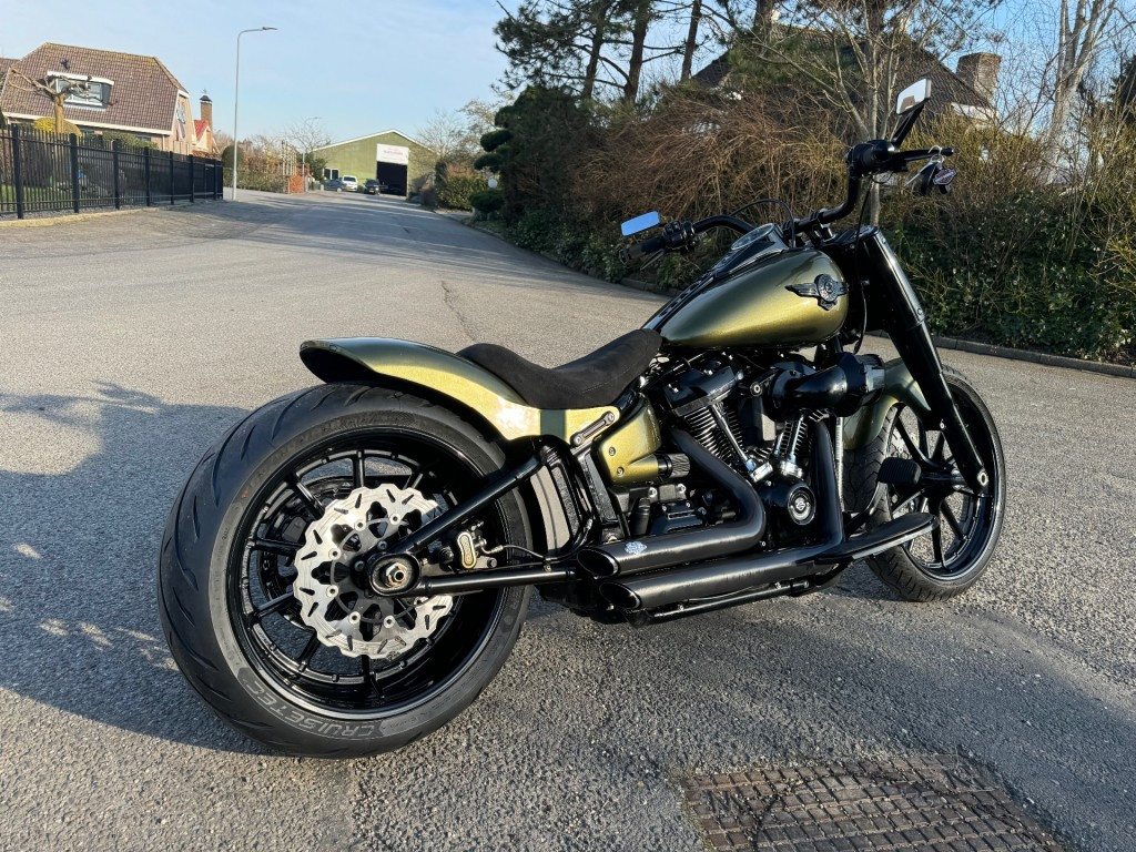 Hoofdafbeelding Harley-Davidson Fat Boy