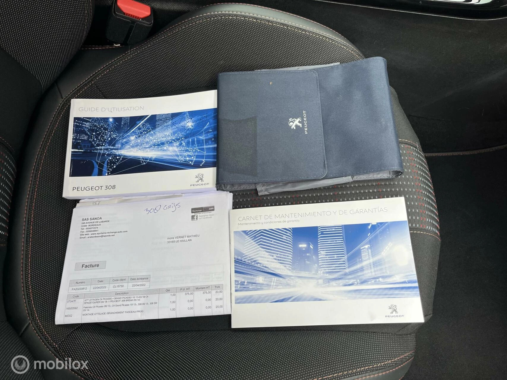 Hoofdafbeelding Peugeot 308