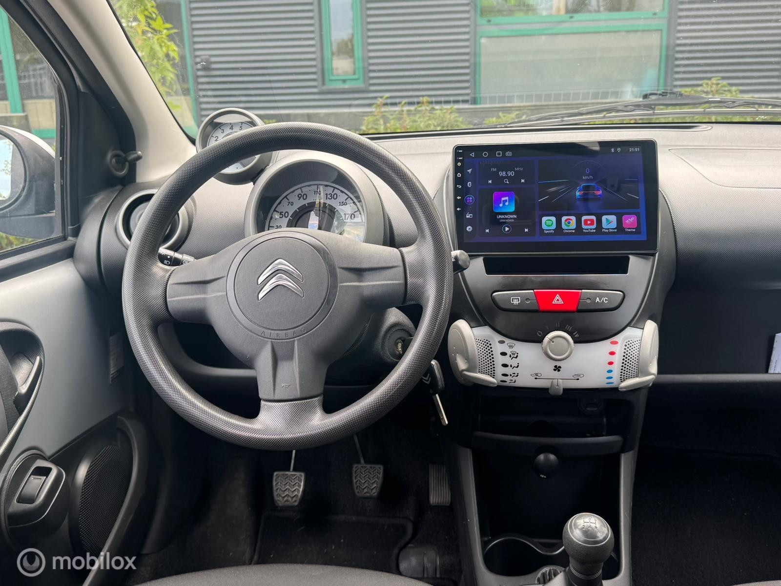 Hoofdafbeelding Citroën C1