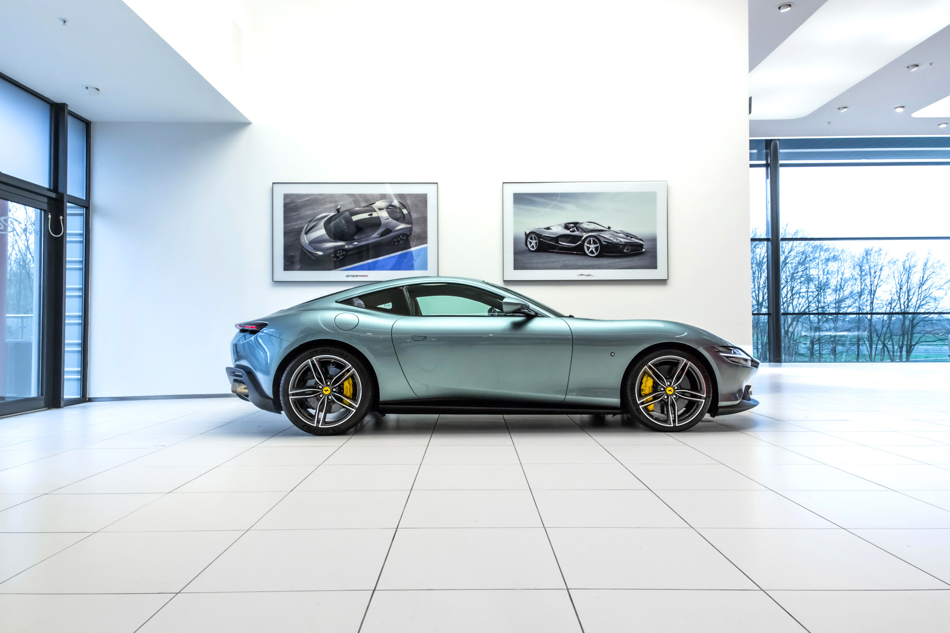 Hoofdafbeelding Ferrari Roma