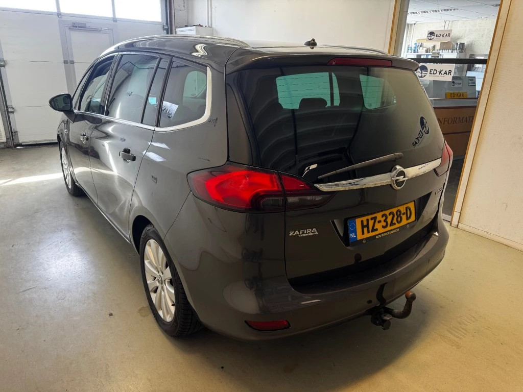 Hoofdafbeelding Opel Zafira