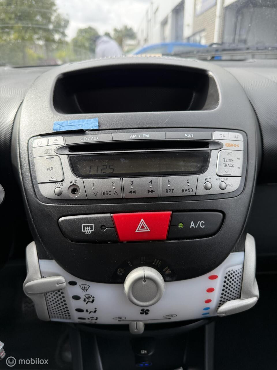 Hoofdafbeelding Peugeot 107