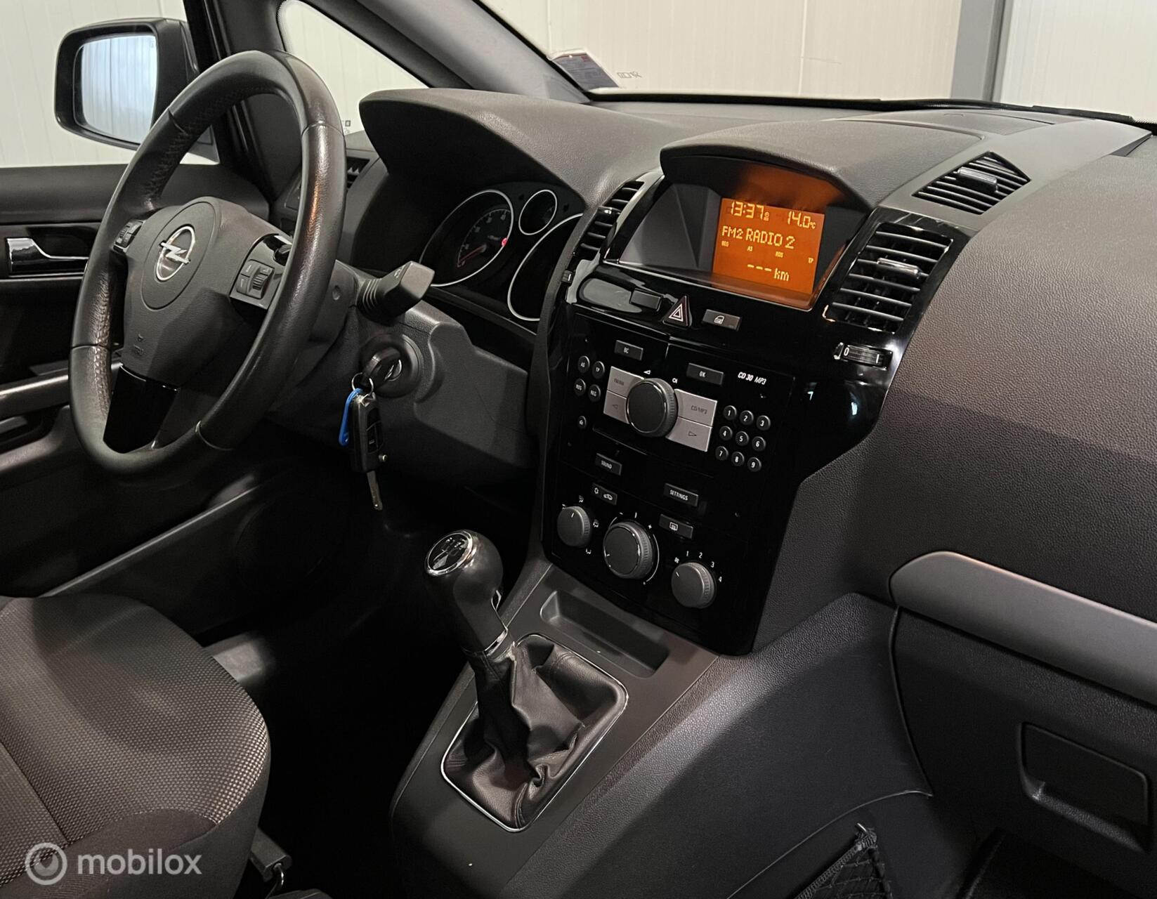 Hoofdafbeelding Opel Zafira