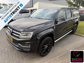 Volkswagen Amarok 3.0 TDI 4Motion DC Aventura V6 258Pk 5Pers. Dubbele Cabine XL ROAD RANGER SPER Grijs Kenteken
