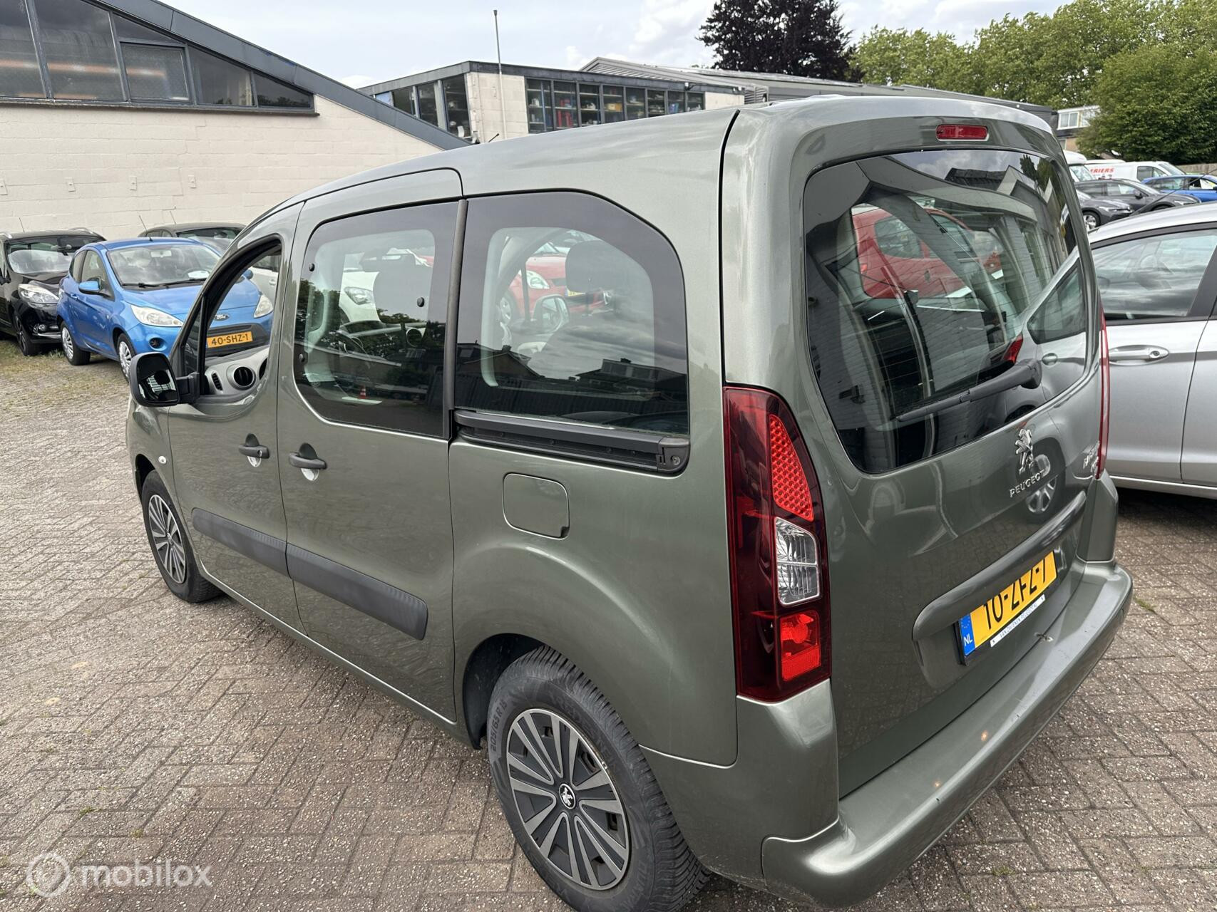 Hoofdafbeelding Peugeot Partner