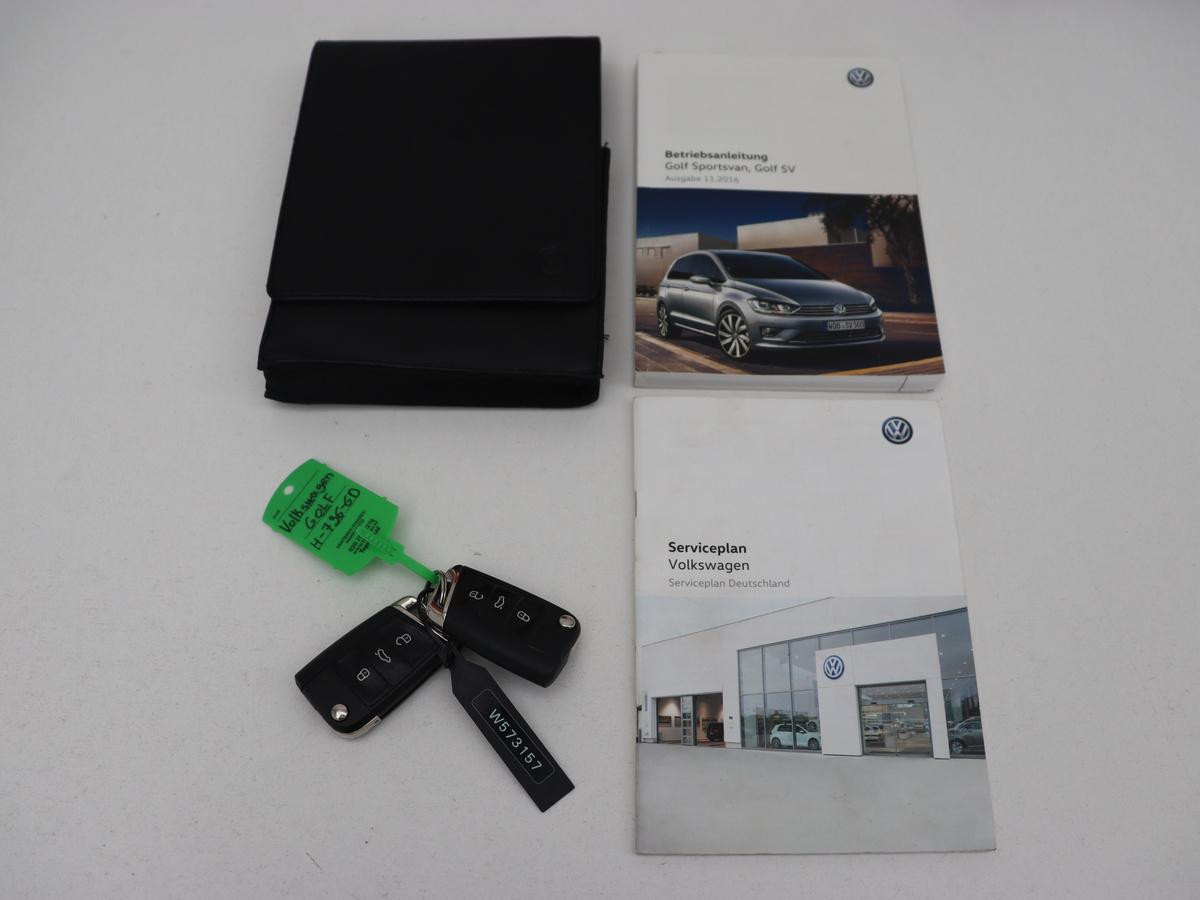 Hoofdafbeelding Volkswagen Golf Sportsvan