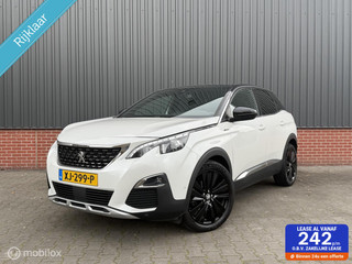 Hoofdafbeelding Peugeot 3008 Peugeot 3008 1.2 PureTech GT Line Carplay Cruise Nav NL Auto Sfeerverlichting Parelmoer