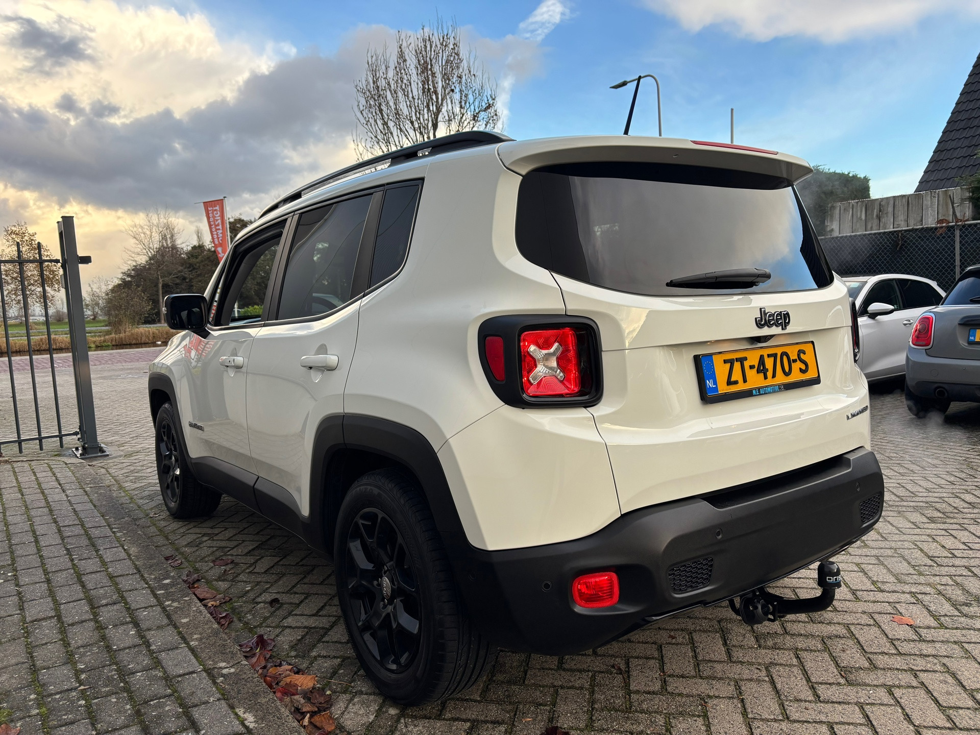 Hoofdafbeelding Jeep Renegade