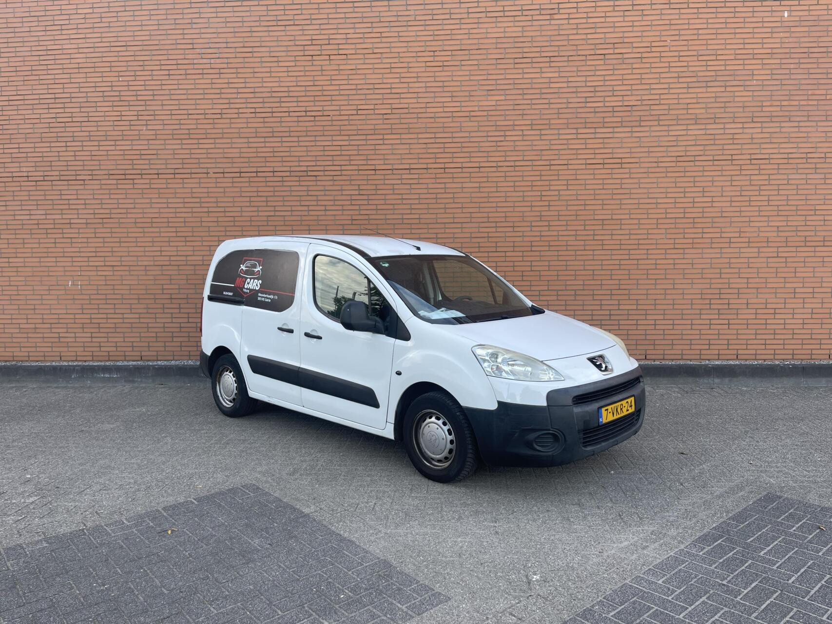 Hoofdafbeelding Peugeot Partner