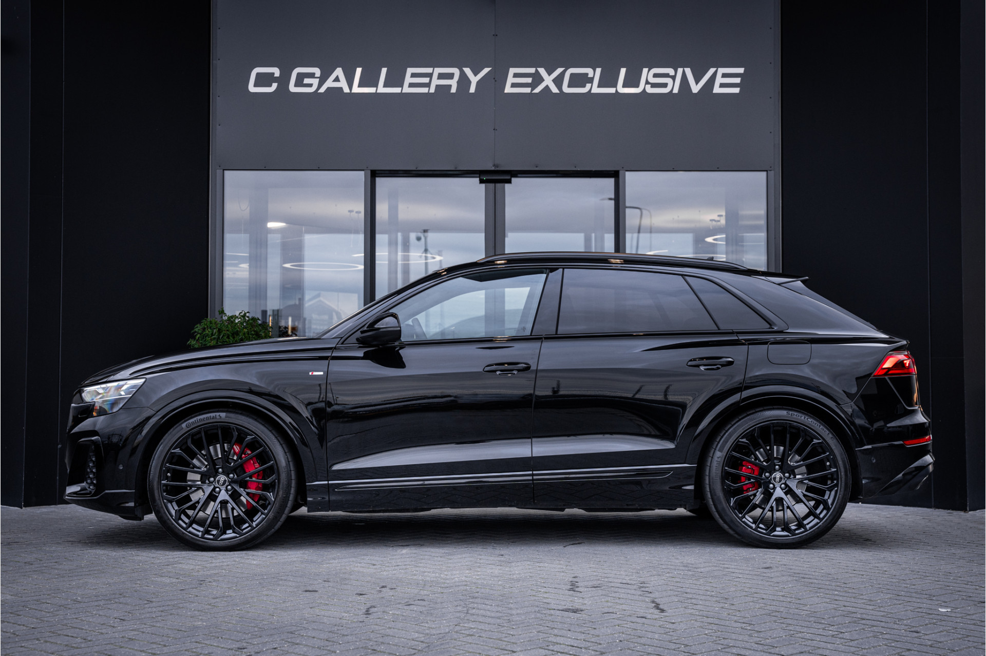 Hoofdafbeelding Audi Q8