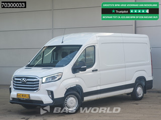 Maxus Deliver 9 L3H2 Airco Cruise Camera Parkeersensoren 10-inch Display CarPlay Euro6 L3 Airco Cruise control