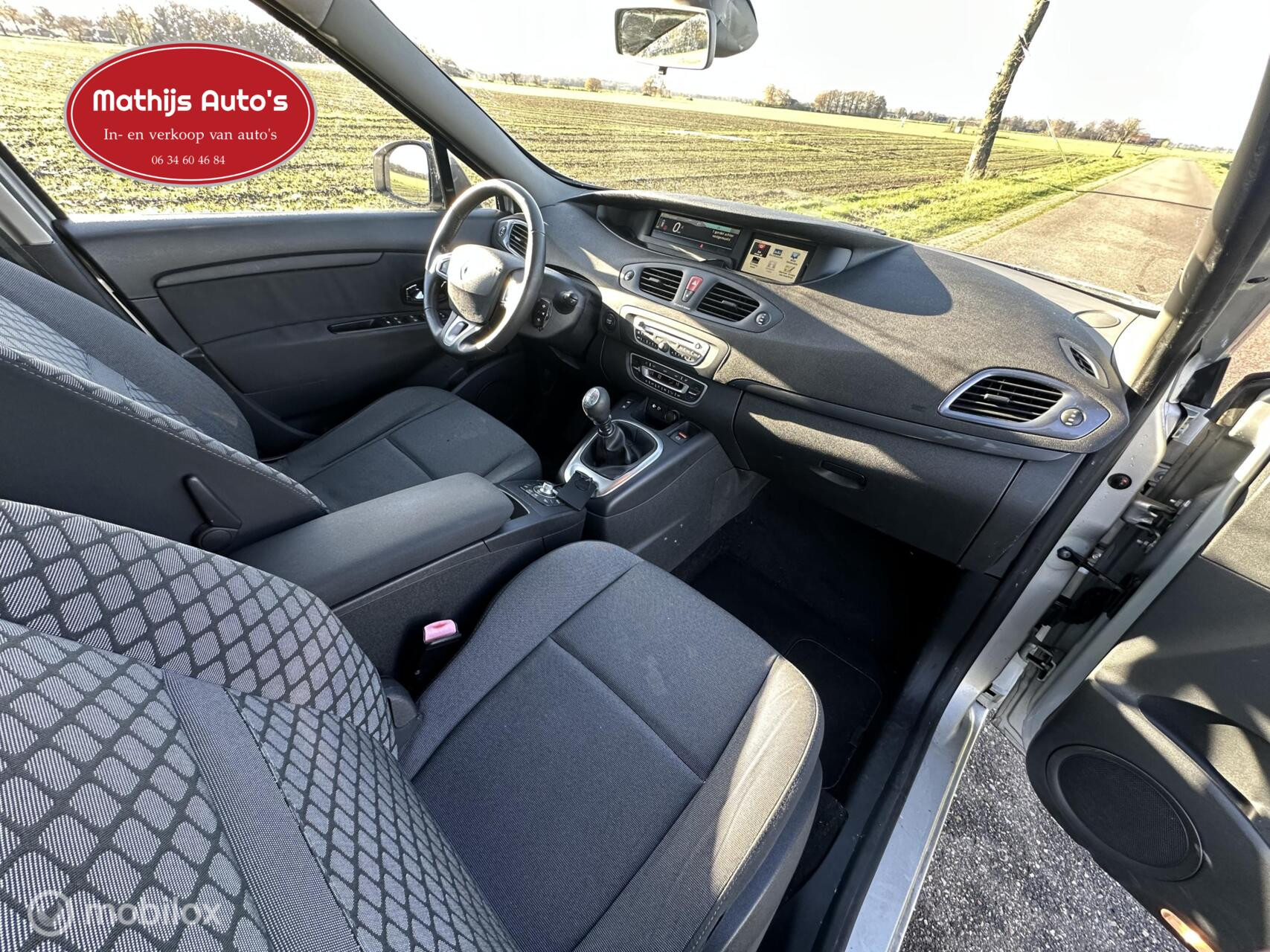 Hoofdafbeelding Renault Scénic