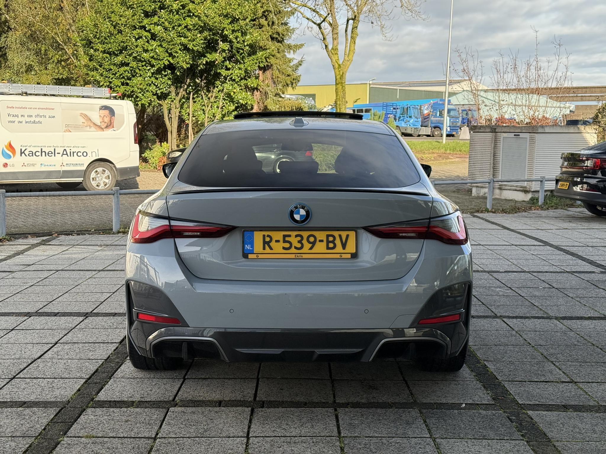 Hoofdafbeelding BMW i4