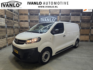 Opel Vivaro-e L2H1 Edition 75 kWh Lat om Lat Airco Cruise Navi Carplay Camera
