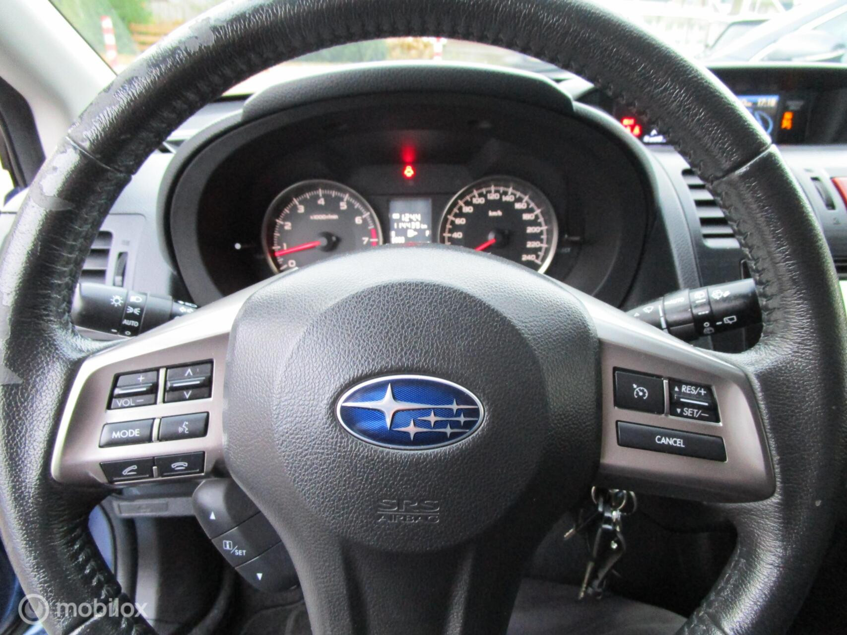 Hoofdafbeelding Subaru XV