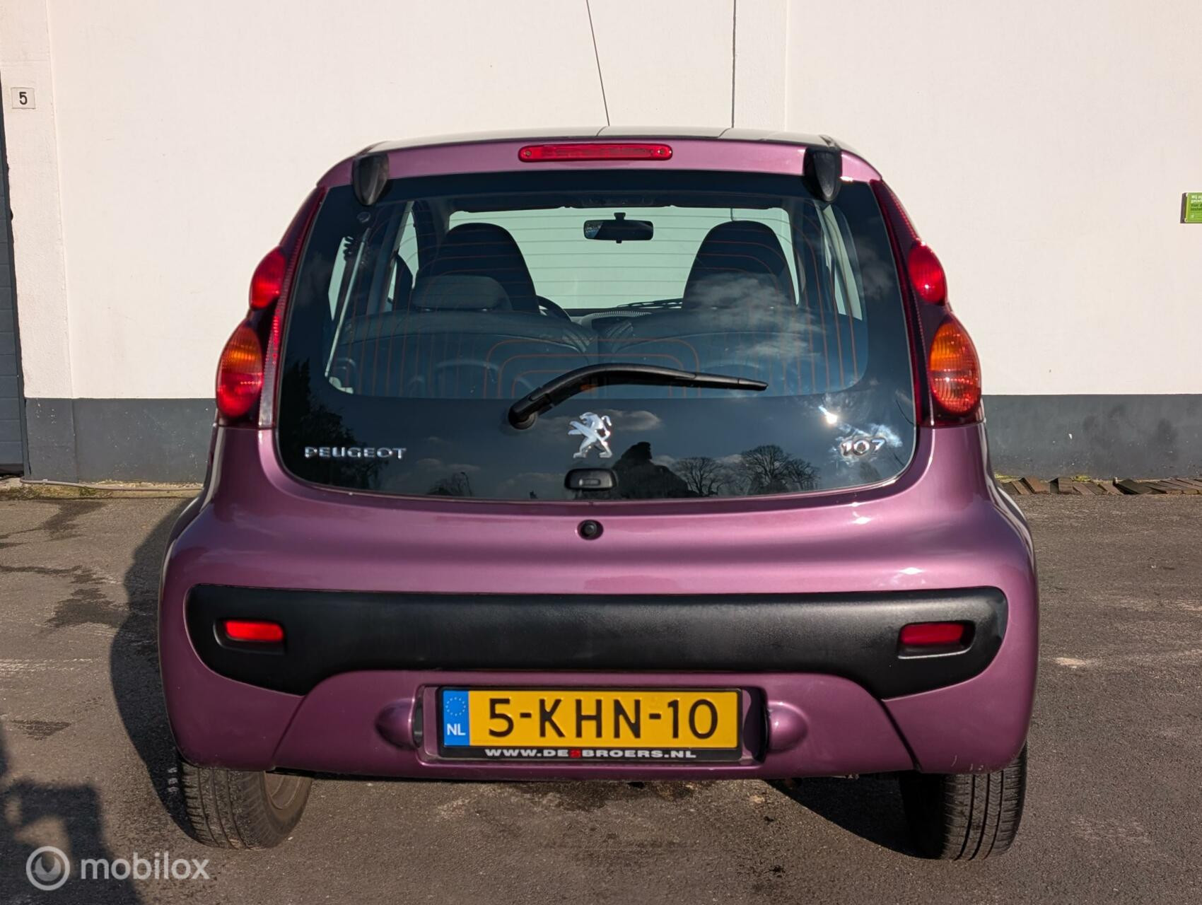 Hoofdafbeelding Peugeot 107