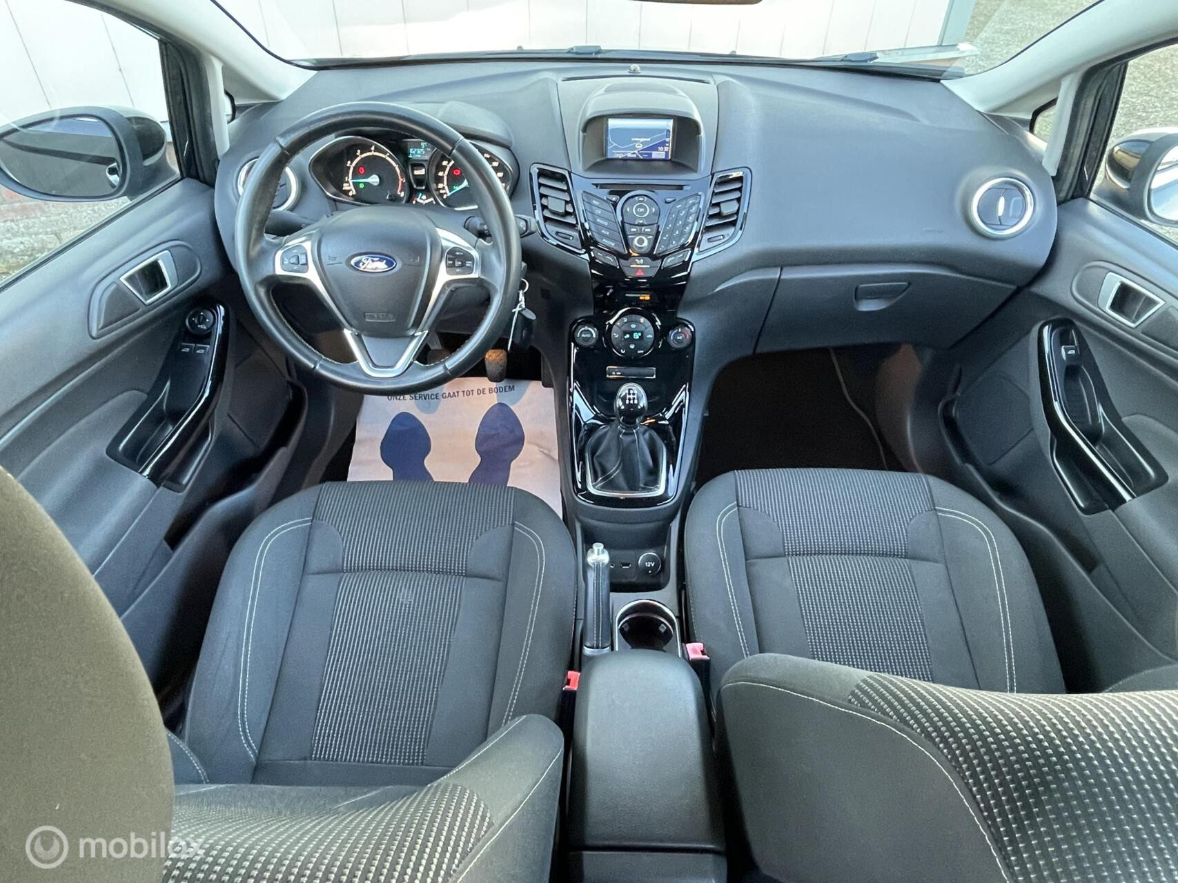 Hoofdafbeelding Ford Fiesta