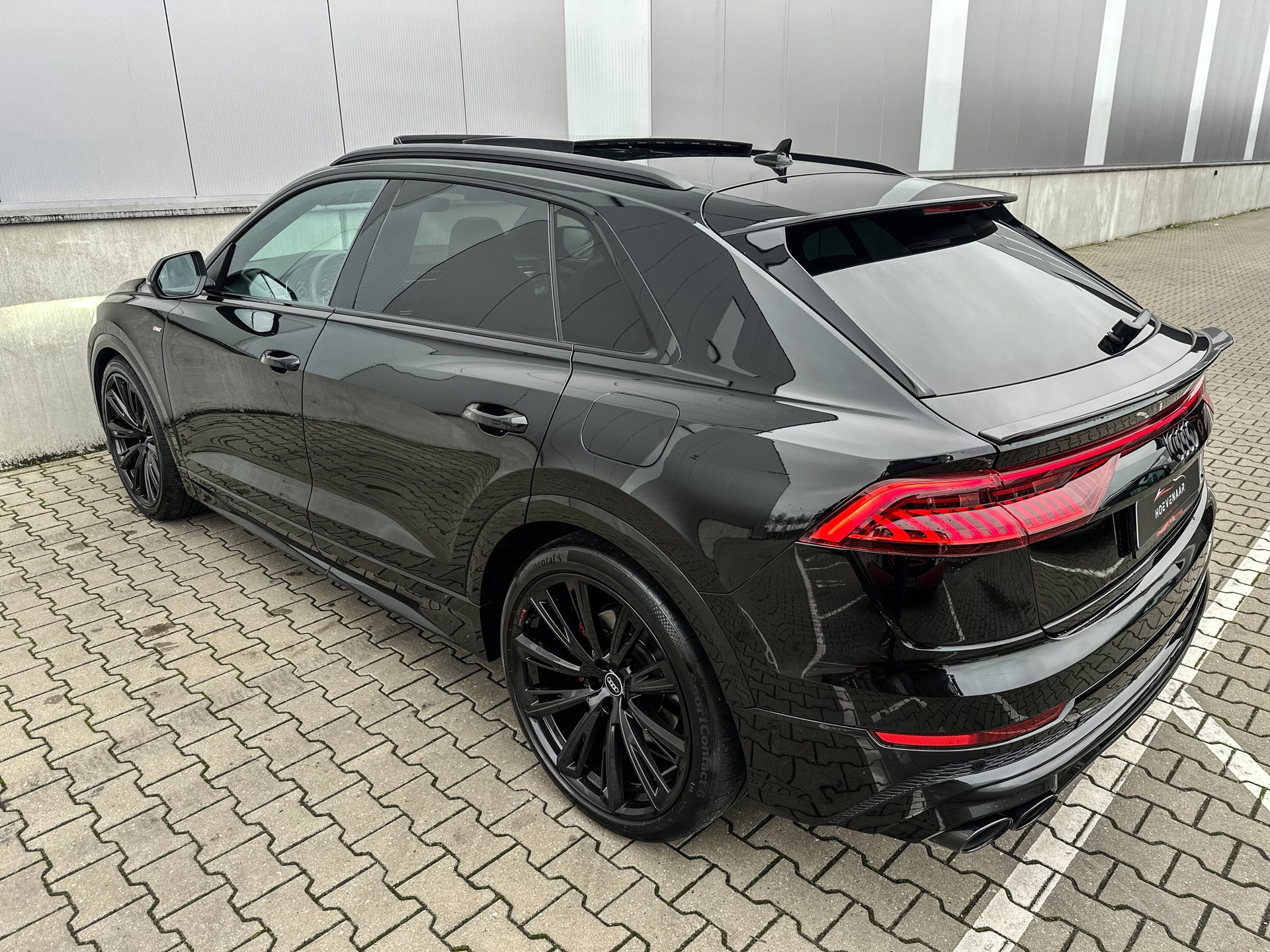 Hoofdafbeelding Audi Q8