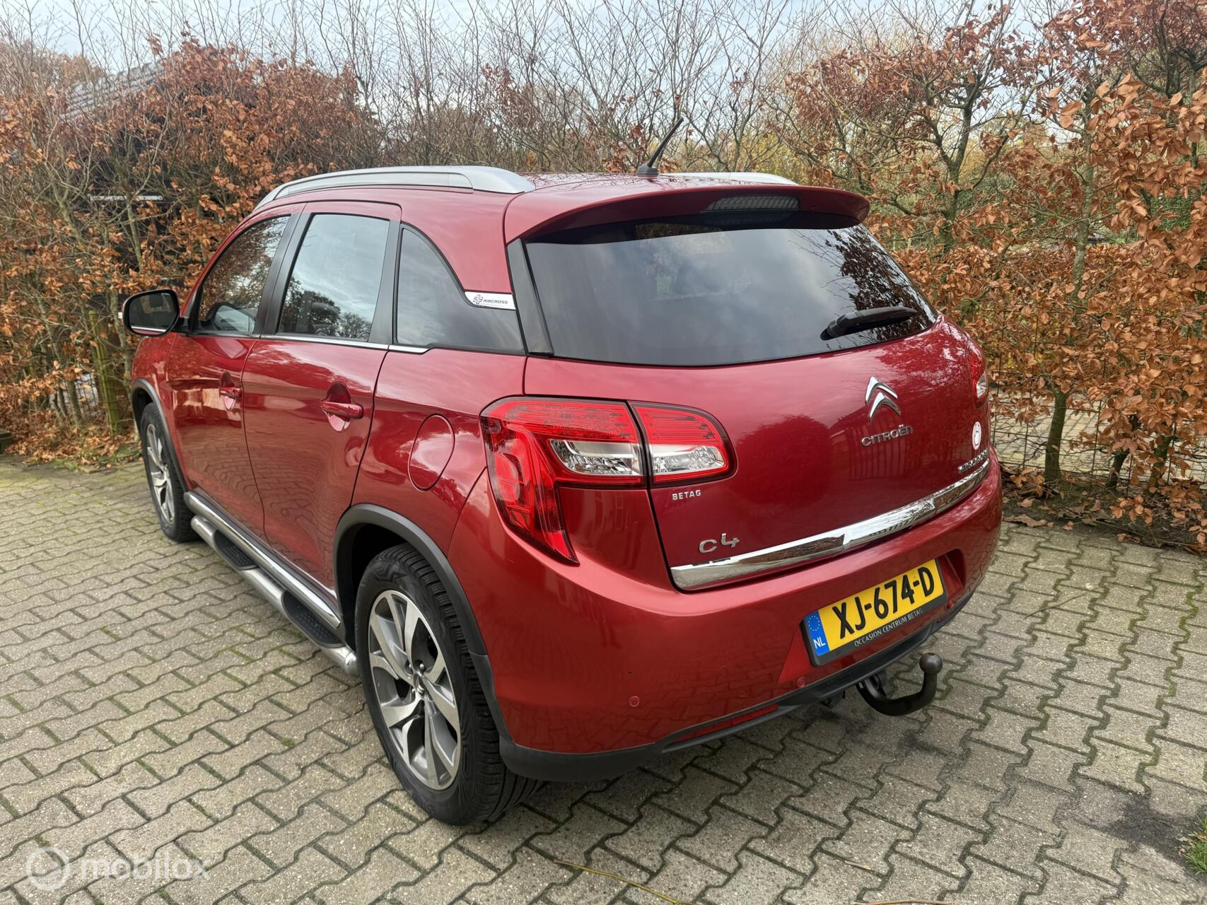 Hoofdafbeelding Citroën C4 Aircross