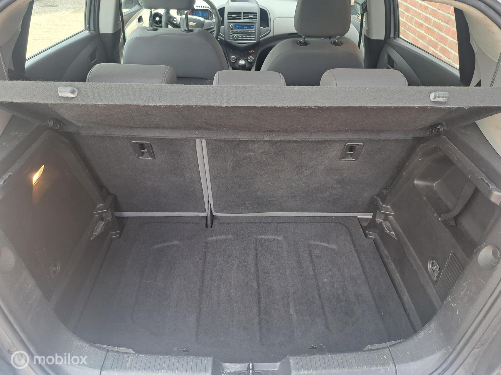 Hoofdafbeelding Chevrolet Aveo