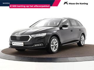 Skoda Octavia Combi 1.0 e-TSI 110pk DSG Business Edition · Apple/Android Car Play · Keyless · Elek. Achterklep · ACC · Stoelverwarming · Navigatie · Draadloze Telefoonlader · Garantie t/m 11-09-2027 of 100.000km