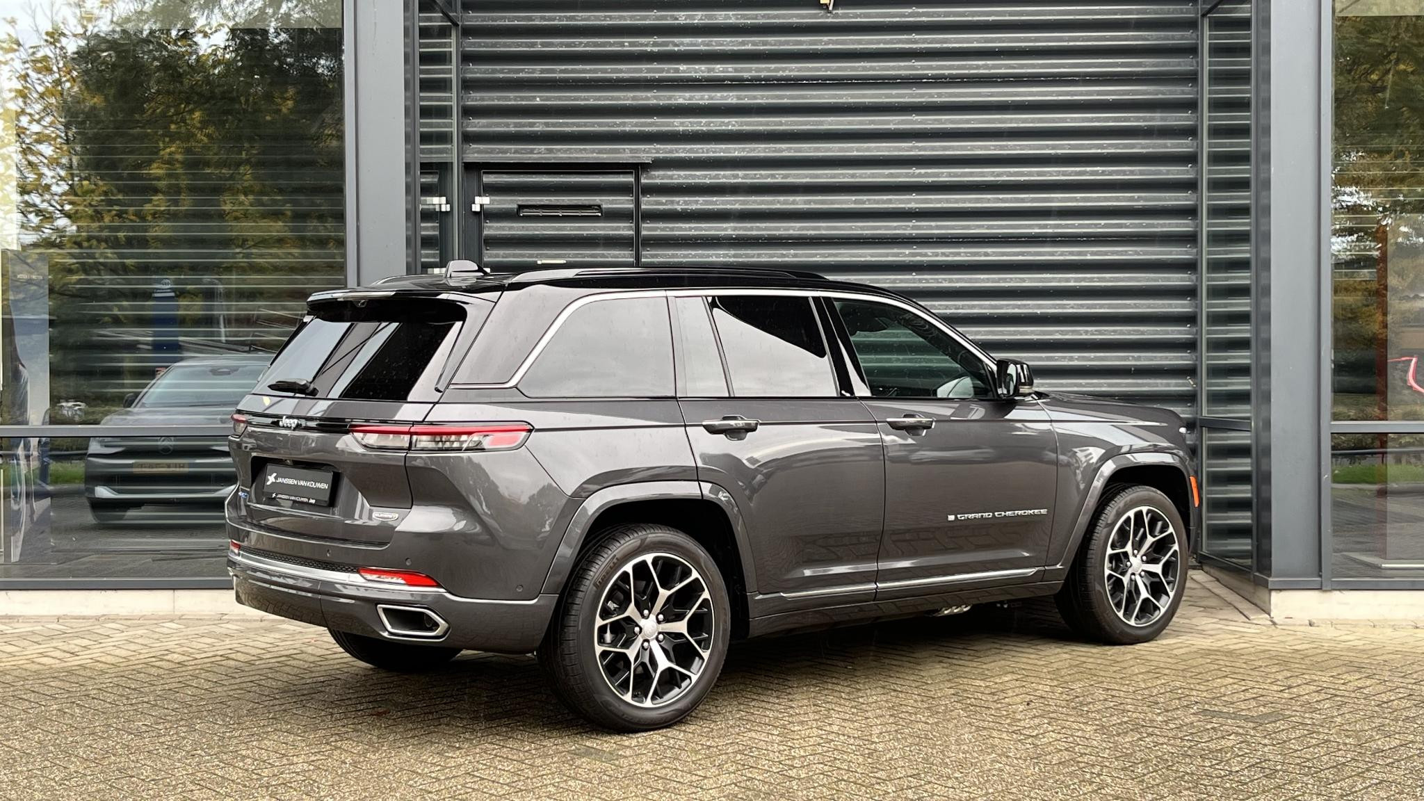 Hoofdafbeelding Jeep Grand Cherokee
