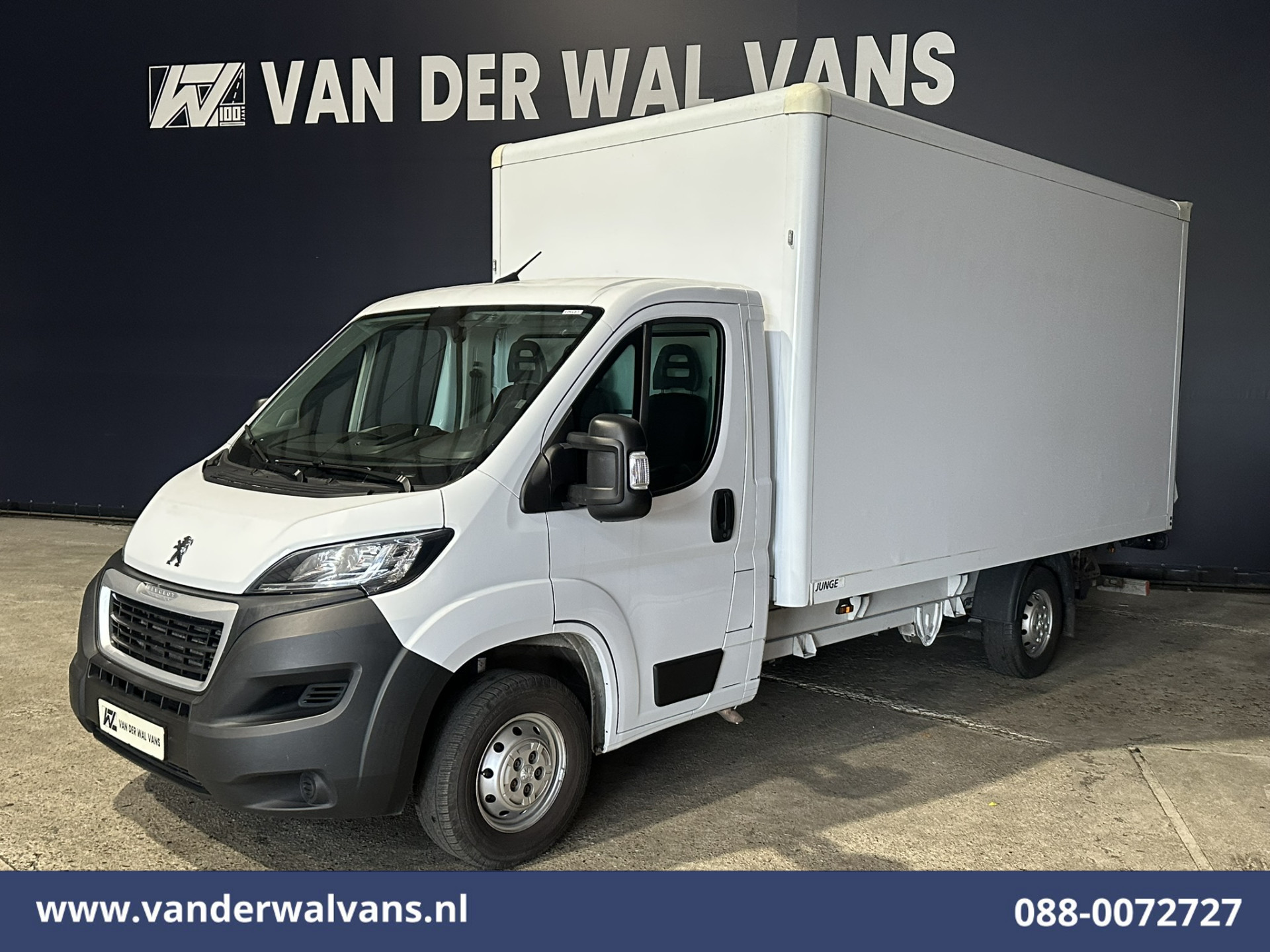 Hoofdafbeelding Peugeot Boxer