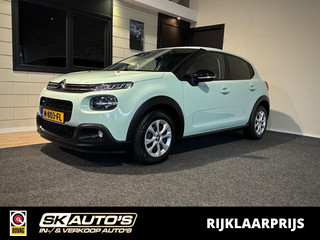 Citroën C3 1.2 PURETECH LIVE l STOELVERW l AIRCO l PDC l CRUISE l LAGE KM l