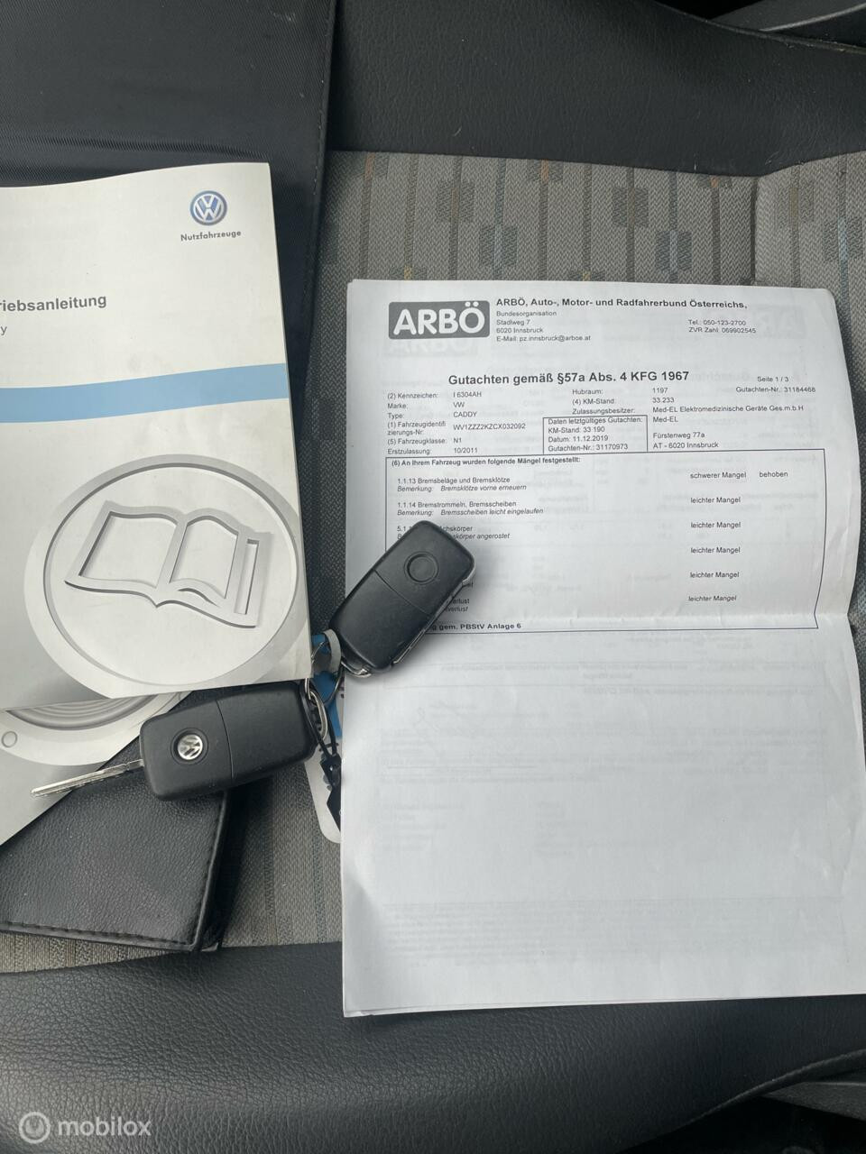 Hoofdafbeelding Volkswagen Caddy