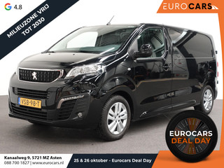 Peugeot Expert 100pk L2H1 Premium Apple Carplay / Android Auto Cruise control Airco DAB+ 3zits Lichtmetalen velgen
