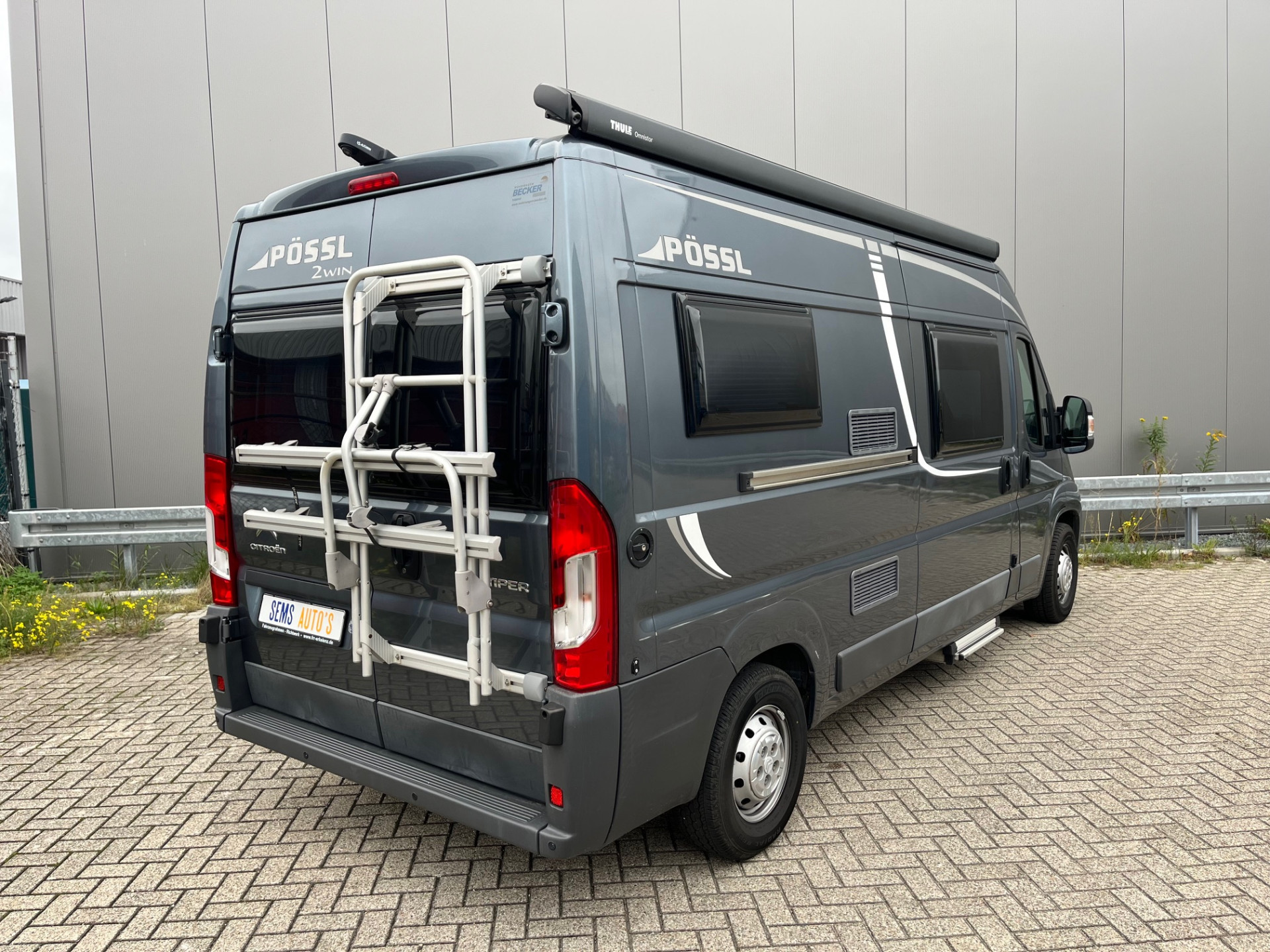 Hoofdafbeelding Citroën Possl 2WIN D-Line